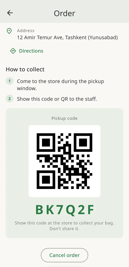 Pick up and enjoy