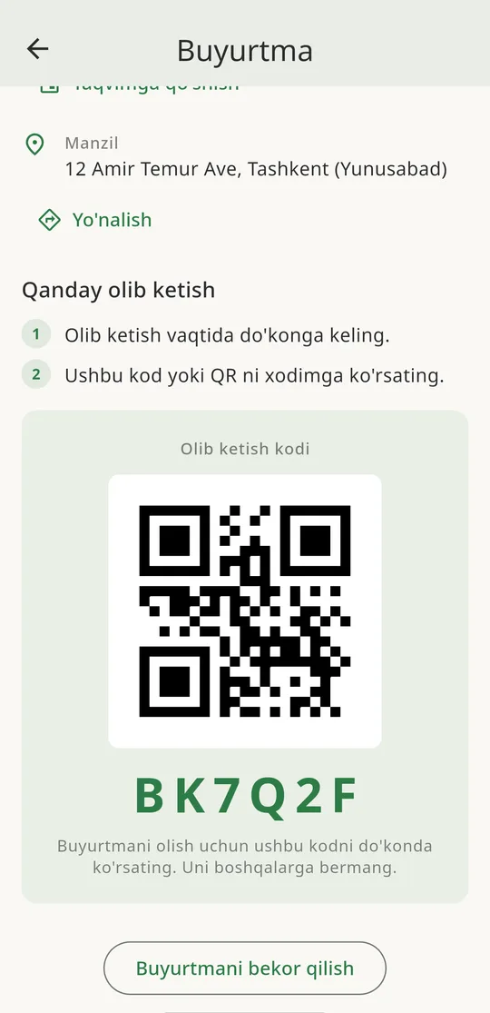 Olib keting va rohatlaning